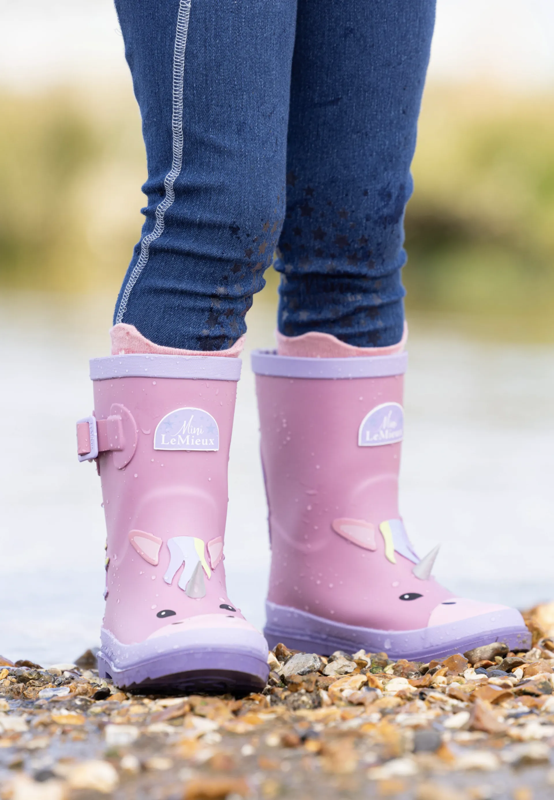 Le Mieux Puddle Pals Kids Welly Unicorn
